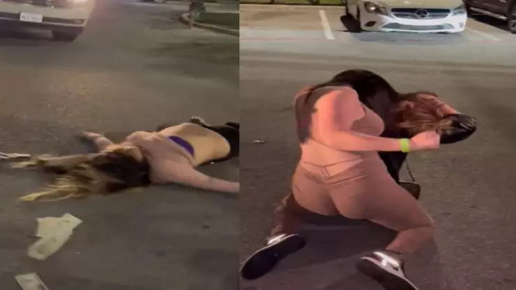 Pelea campal de mujeres