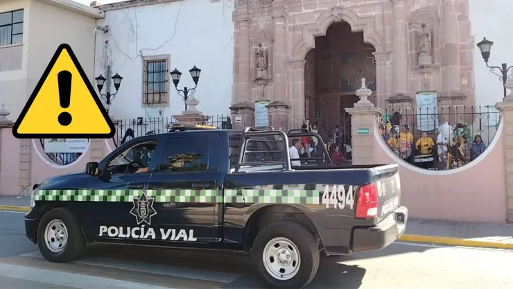 Accidente en Zacatecas Carambola provoca tráfico lento en Bulevar Metropolitano hoy 18 de diciembre