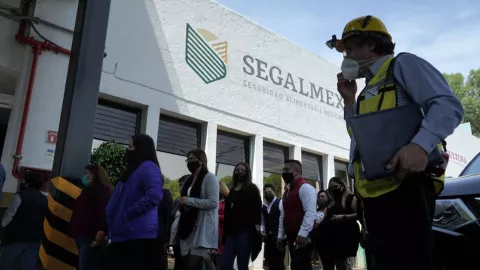 FGR detiene a René Gavira por el presunto desfalco a la Segalmex