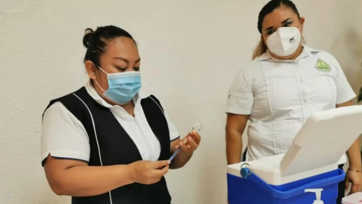 vacunacion influenza mexico
