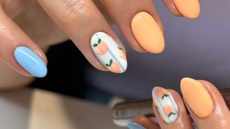 uñas con frutas primavera 2026