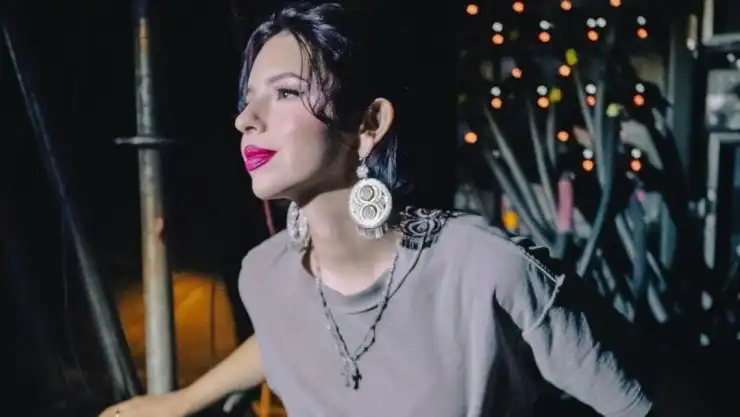 Christian Nodal y Ángela Aguilar