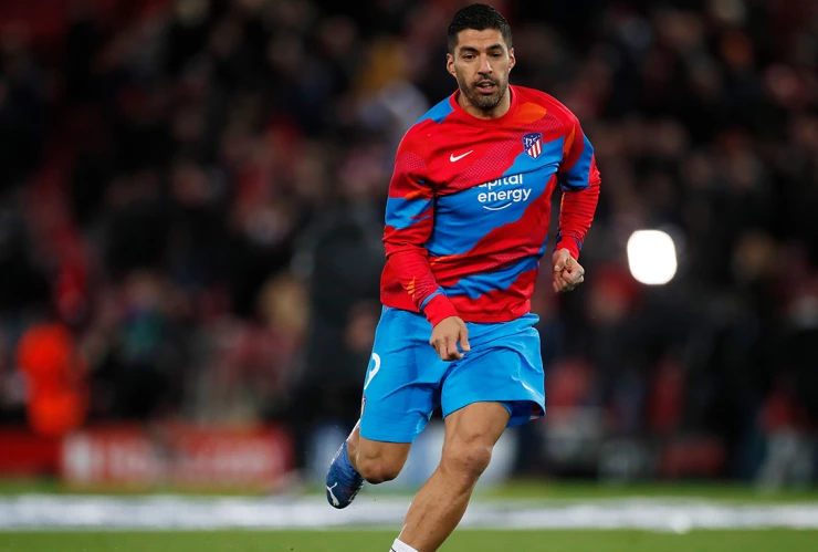 Luis Suárez Atlético de Madrid Wanda Metropolitano