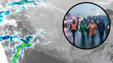 Probabilidad de lluvia ruta San Juan de los Lagos 2026