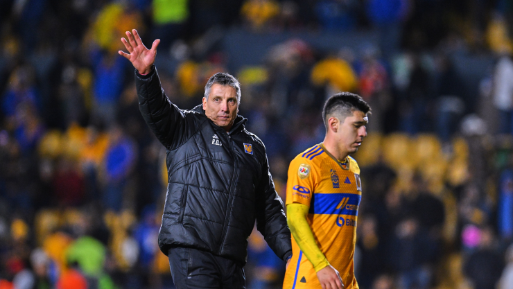 Robert Dante Siboldi, Tigres, Liga MX