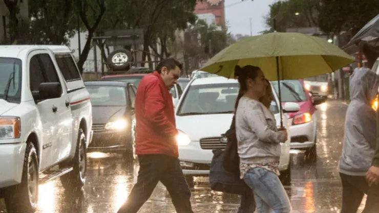 Lluvias México