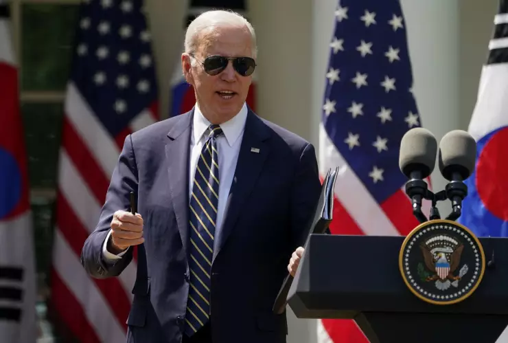 “Trump es un peligro para la democracia de Estados Unidos"; asegura Joe Biden desde la Casa Blanca.
