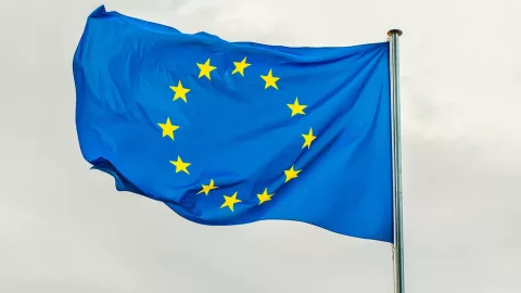 Bandera de la Unión Europea