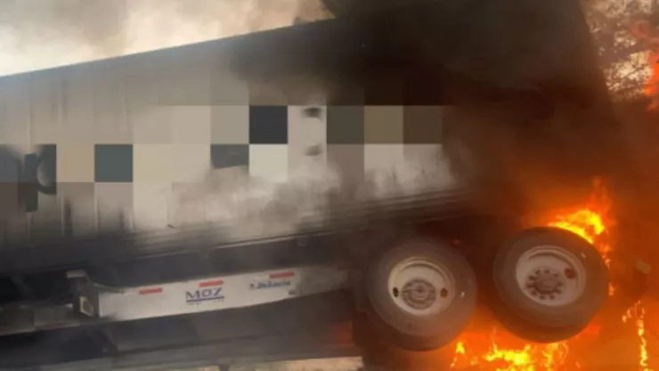 ¡FUERTES IMÁGENES! Fatal accidente de tráiler en autopista Guadalajara-Ciudad de México