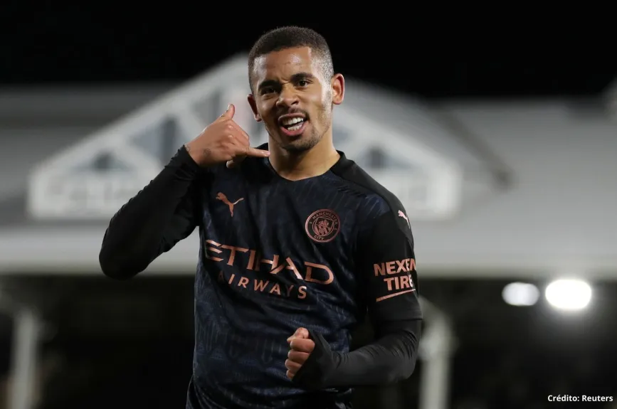 Revelan fotos íntimas Gabriel Jesus