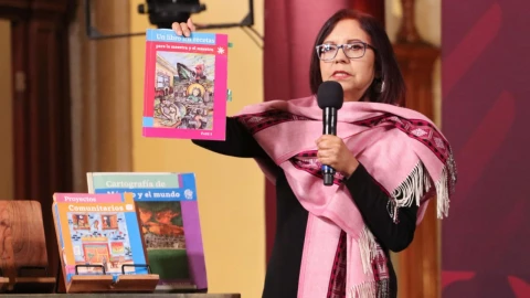 Arranca la conferencia sobre los libros de texto; esto dijo la SEP sobre los contenidos de primer grado