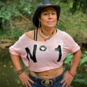 Toñita forma parte de Survivor México Héroes y Villanos.