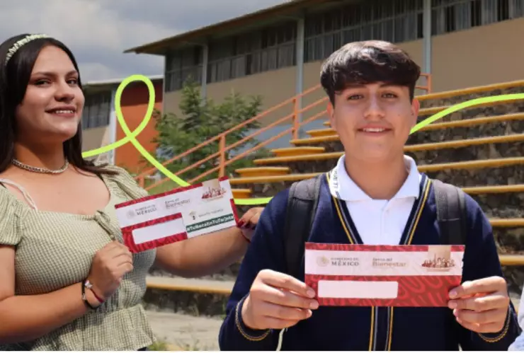 Pago de febrero para Beca Benito Juárez 2025.