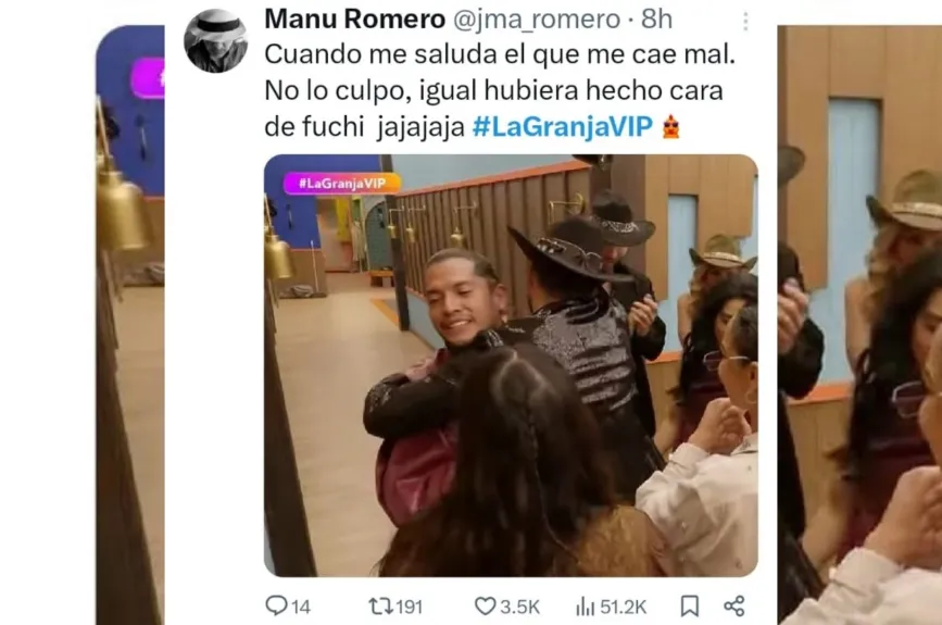 003 Los mejores memes y reacciones de la segunda gala de La Granja VIP.jpg