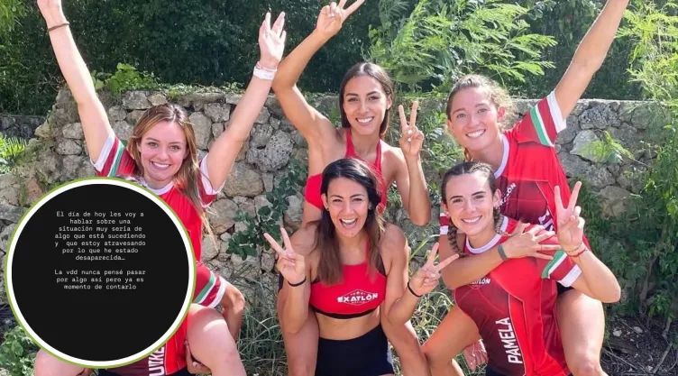 Exatlón México Gloria Murill denuncia tener un acosador en redes sociales