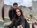 Carlos Guerrero “Warrior” y Gisela Muñoz | Crédito: Instagram @carloslguerrero