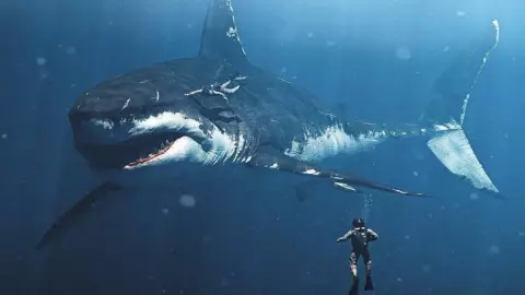 ¡Confirmado! Científicos aseguran que el megalodón tenía sangre caliente