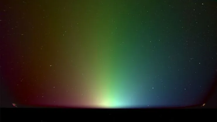 arcoiris solar