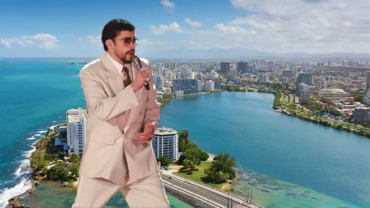 Puerto Rico y Bad Bunny.