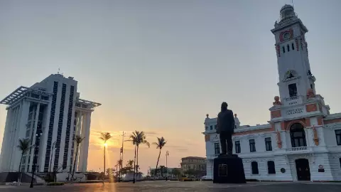 Sigue el calor en Veracruz