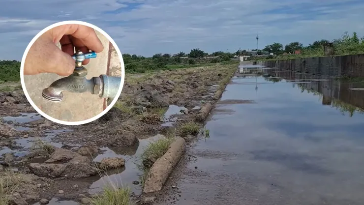Sequía en Sinaloa