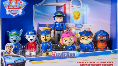 Paquete de Equipo Search & Rescue de Paw Patrol