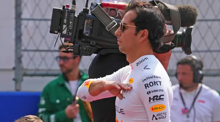 Checo Pérez GP de México