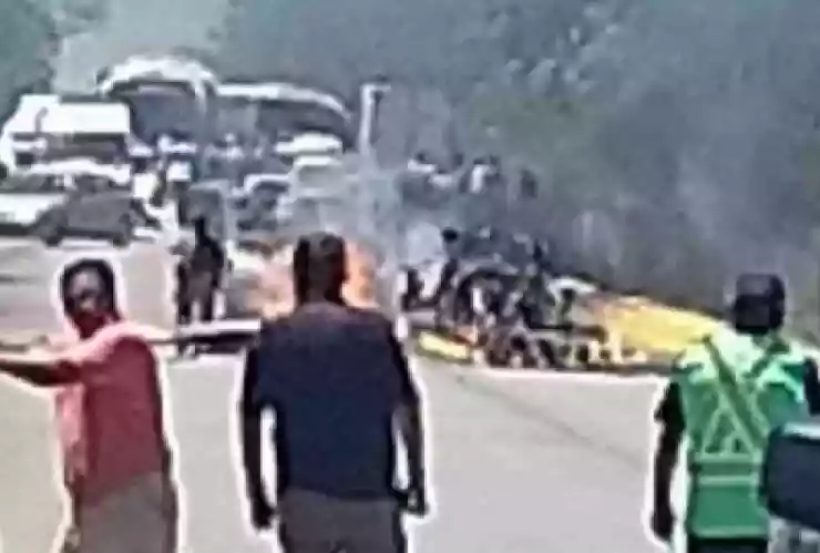 ¿Hubo un desplome de avioneta en la carretera Kaua - Xcalacoop, hoy 14 de abril de 2025