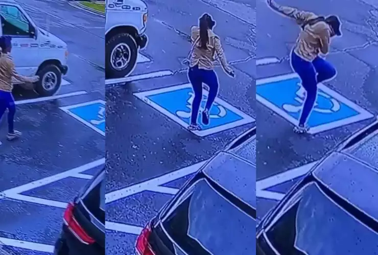 ¡Divertida reacción! Joven baila de felicidad tras conseguir empleo