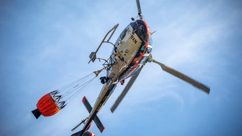 Helicóptero cisterna