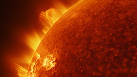 Tormenta solar