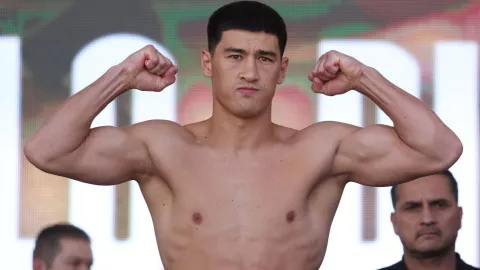 Canelo Alvarez v Dmitry Bivol - Weigh-in