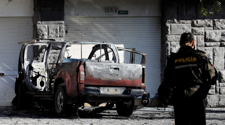 Explosiones de coches bomba en Ecuador