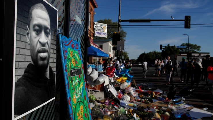 George Floyd de Minneapolis