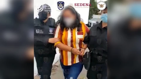 mujer narcomenudeo gam