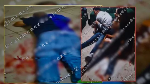 Pelea por tendederos