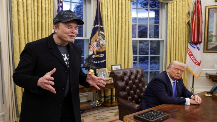 Elon Musk y DOGE