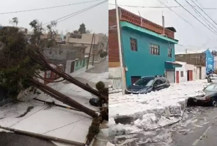 Cae granizo Puebla y vence TERCERA OLA DE CALOR; impresionantes imágenes.jpg