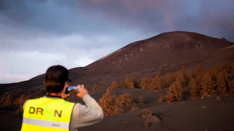 erupción volcán La Palma