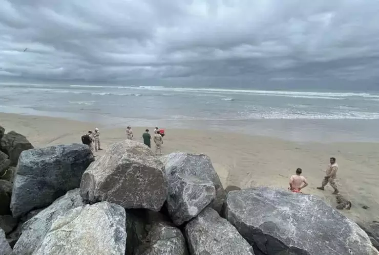 ¡Se los tragó el mar! Desaparecen 7 militares durante entrenamiento en Baja California
