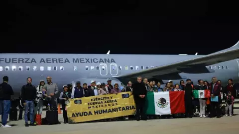 Suman 721 mexicanos repatriados al país tras guerra de Israel-Hamás_ SRE.jpg
