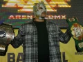 Lucha Libre AAA Triplemanía XXX cartel completo