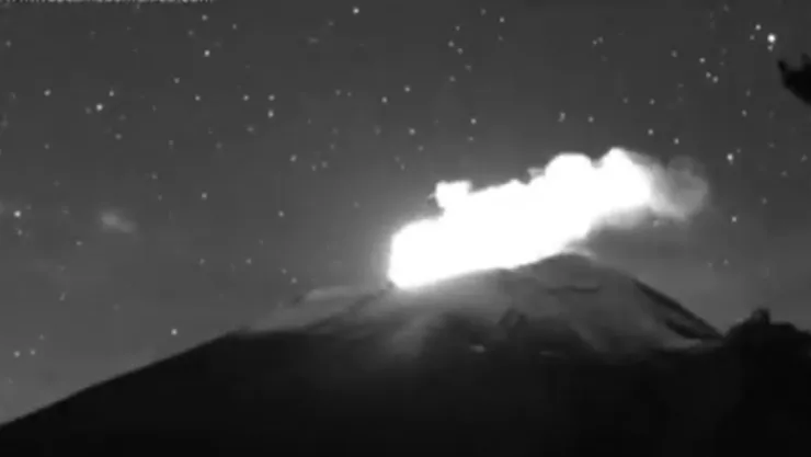 volcán Popocatépetl