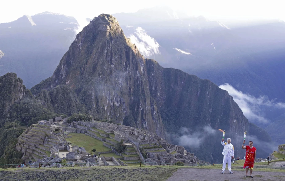 ANTORCHA MACHU PICCHU