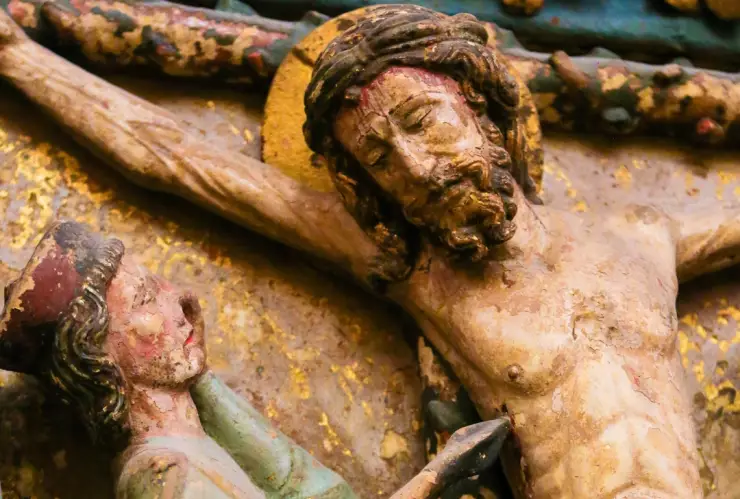 lanza que atravesó a Jesús