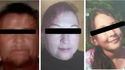 Madre, hija y abuelo, integrantes de una misma familia, fueron localizados enterrados en una habitación de su vivienda en Ecatepec.