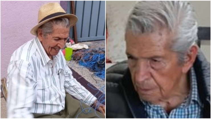 Buscan a Miguel Marín Martínez, de 93 años, desaparecido en Iztapalapa.