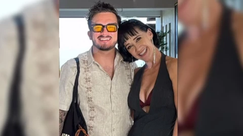 ricardo Pérez y Susana Zabaleta