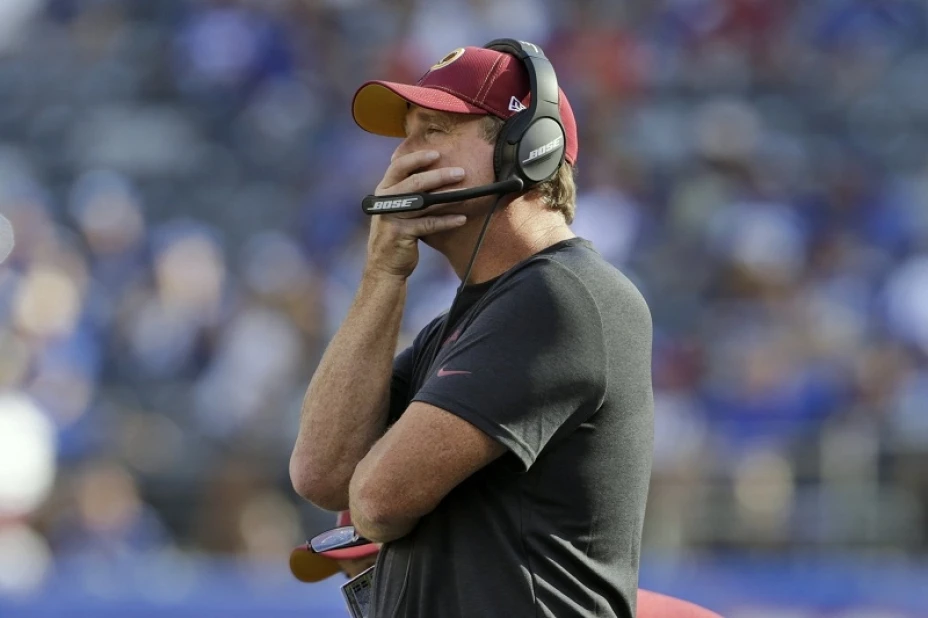 JAY GRUDEN REDSKINS NFL