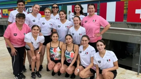 México natación artística
